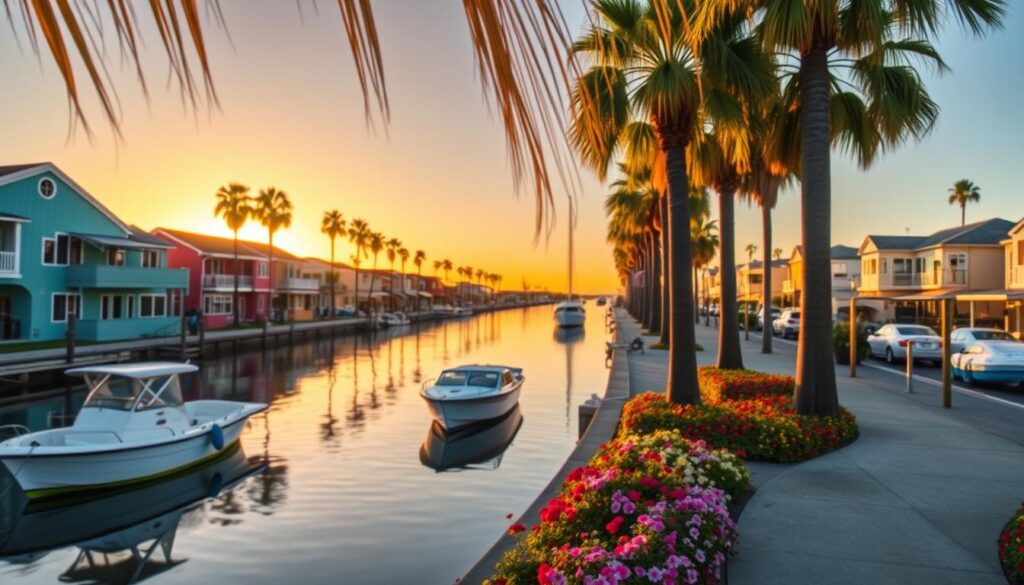 The Venice Canals