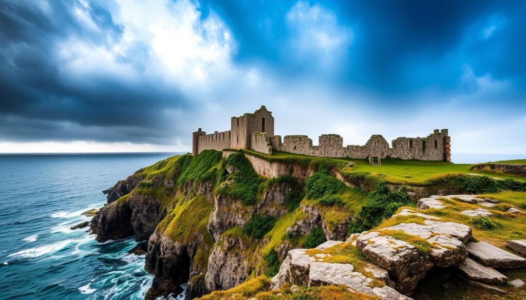 Tintagel Castle history