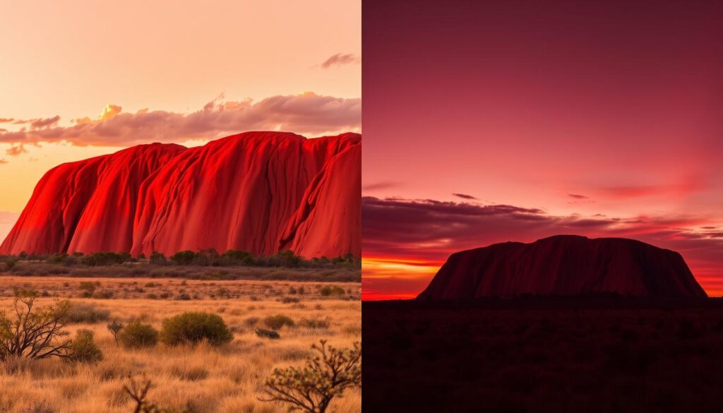 Uluru Sunrise and Sunset tours