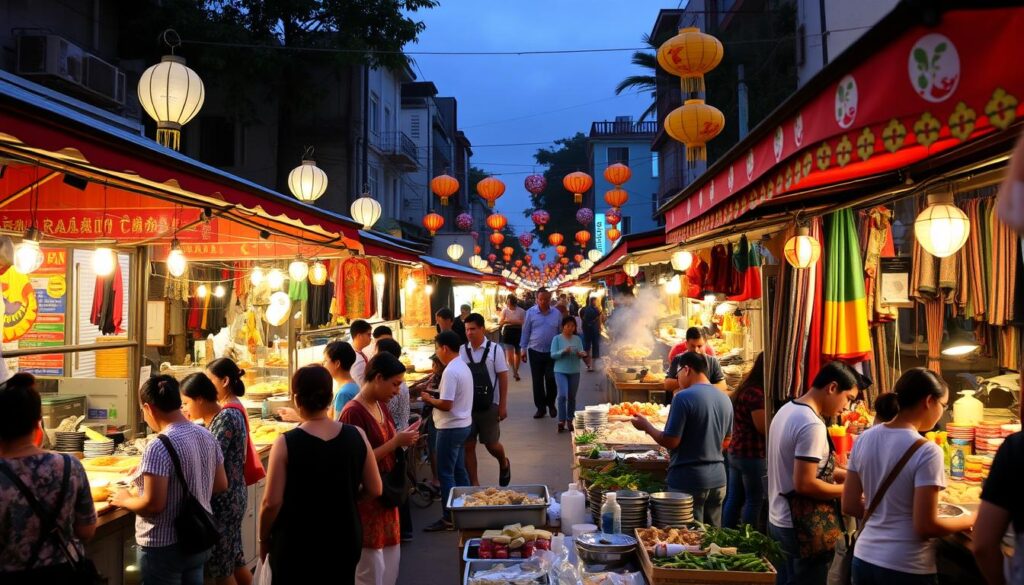 Vietnam night markets