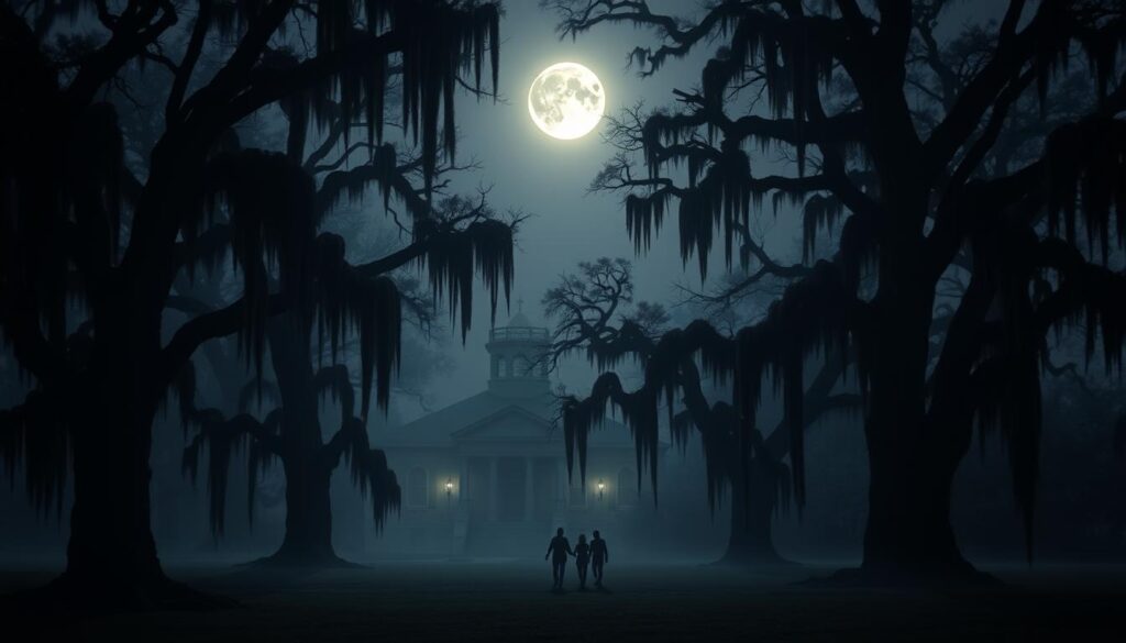 Woodland Plantation ghosts