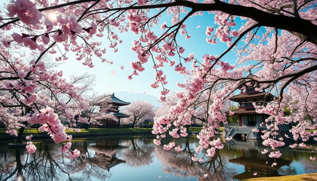 cherry blossom magic