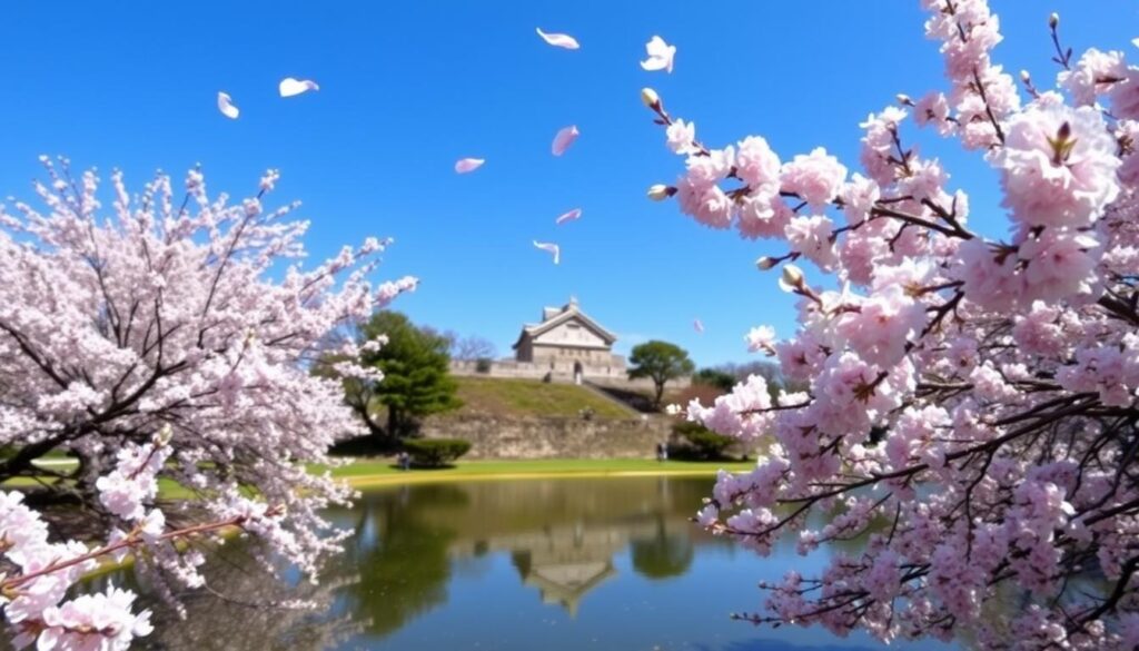 cherry blossom viewing spots