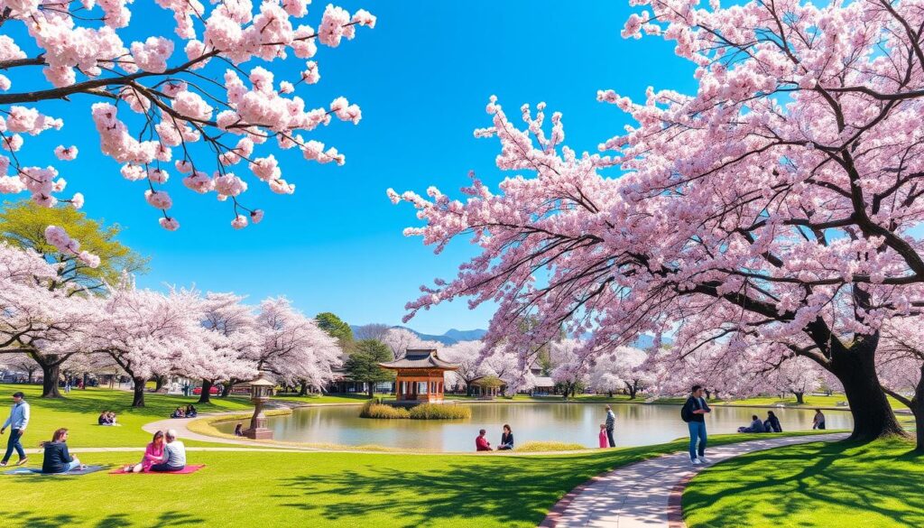 cherry blossom viewing tips