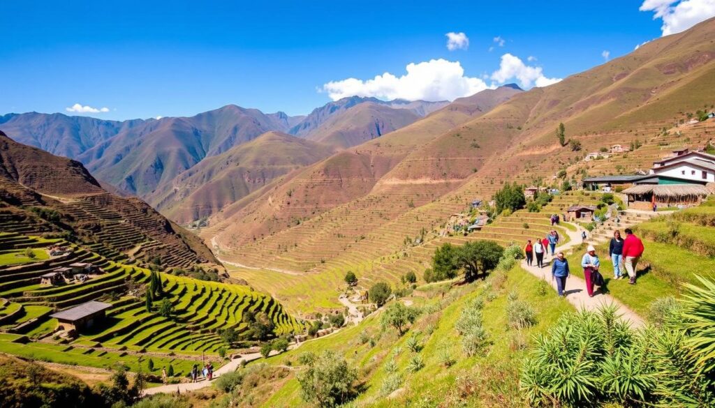 eco-tourism in Sacred Valley