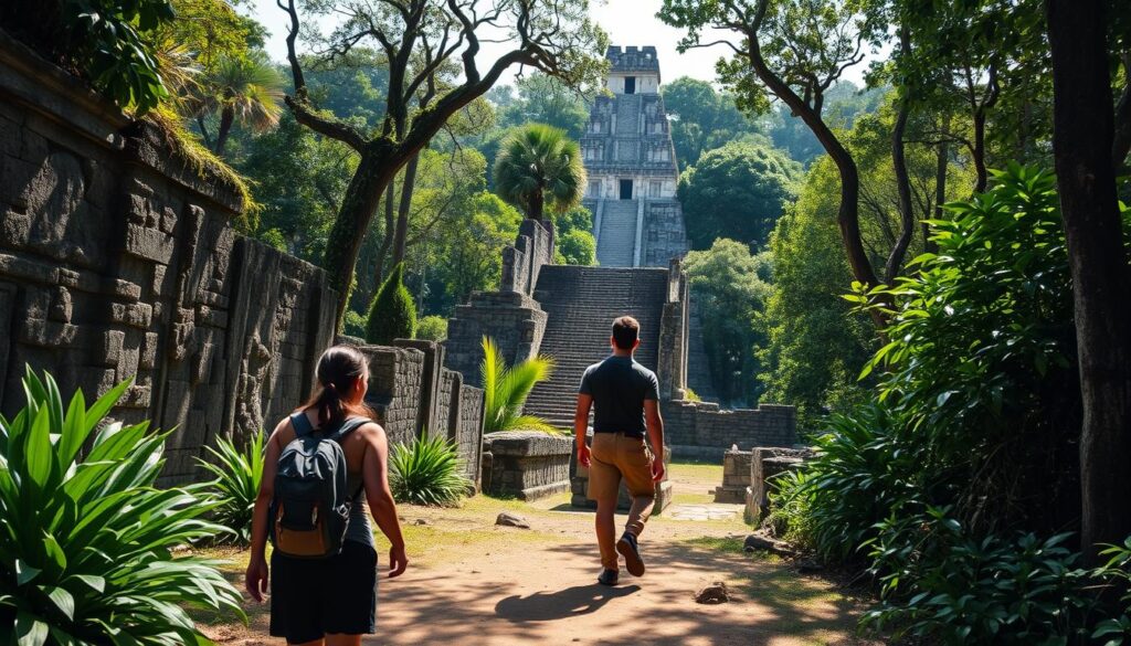 exploring Mexico's historical sites