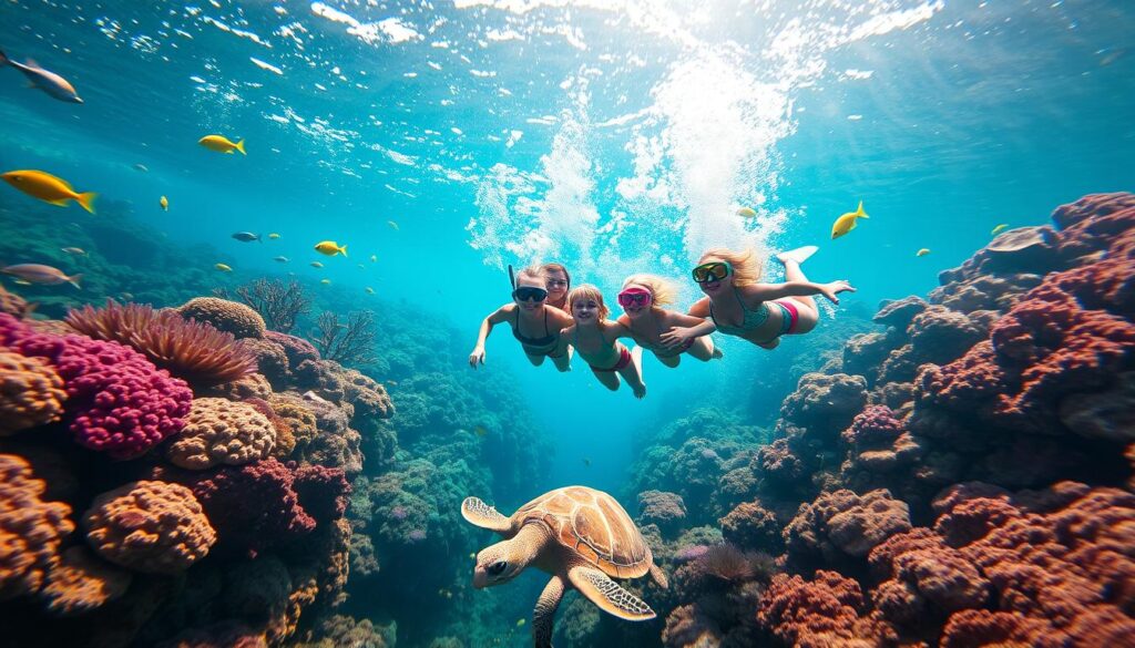 family-friendly Great Barrier Reef