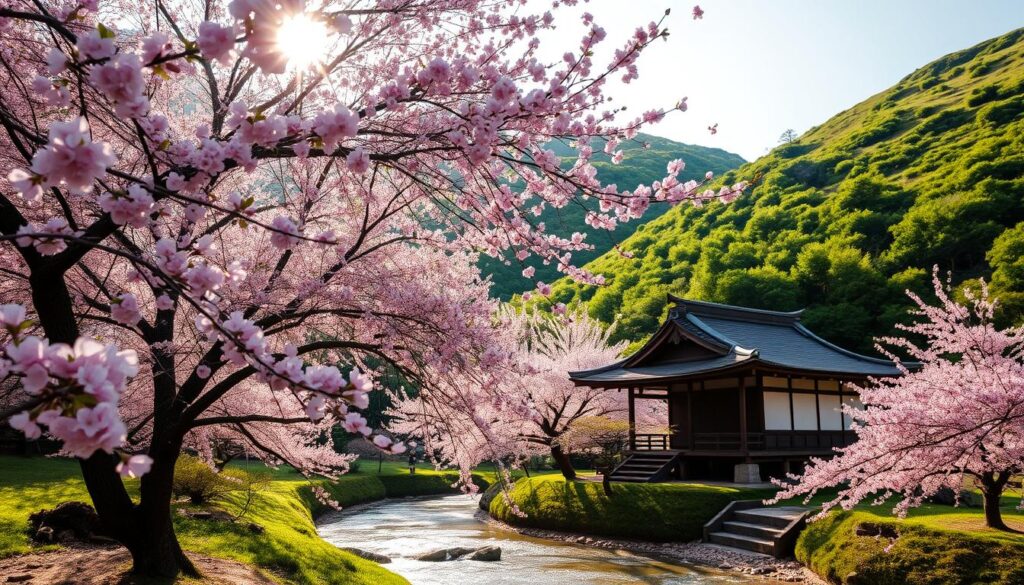 hidden cherry blossom spots in Japan