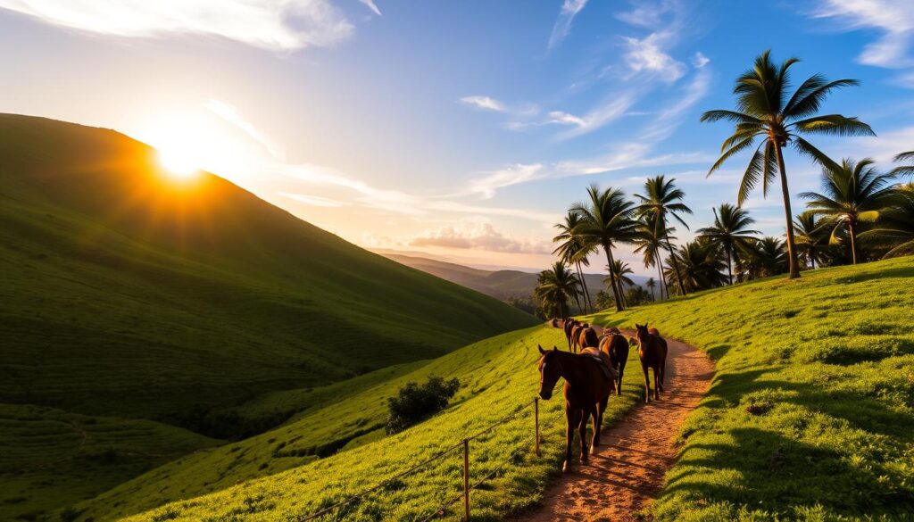 horseback riding in Punta Cana