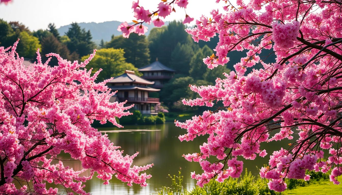 japan cherry blossom