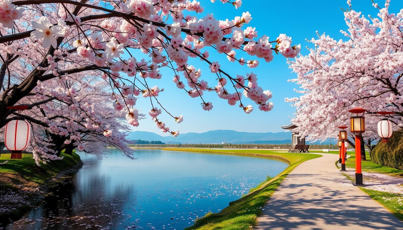 japan cherry blossom