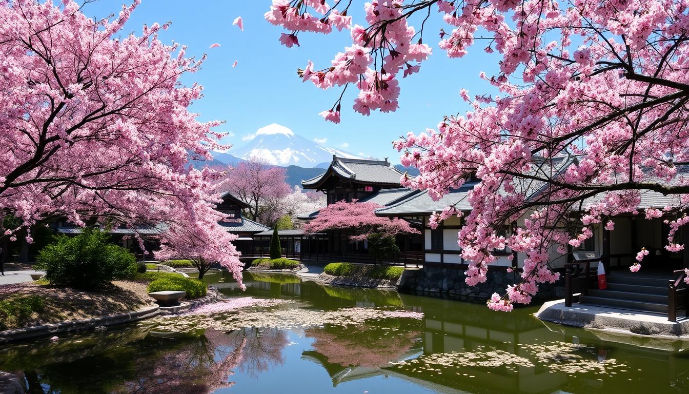 japan cherry blossom