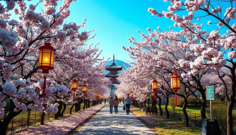 japan cherry blossom