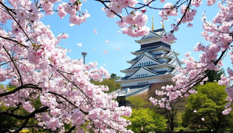 japan cherry blossom