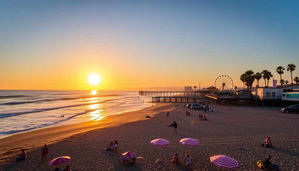 santa monica beach