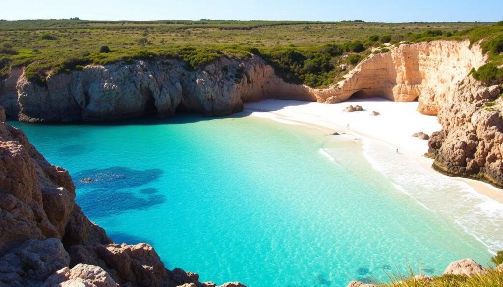 secluded beaches in Spain