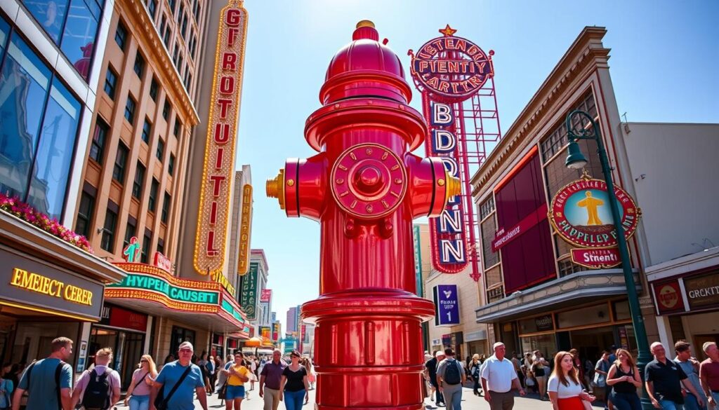 world's largest fire hydrant