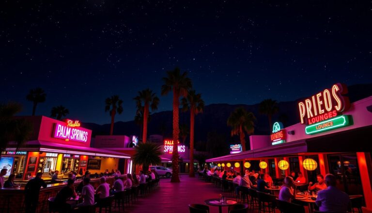 10 Iconic Bars and Lounges to Experience Palm Springs’ Nightlife