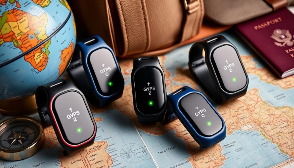 GPS trackers for travel