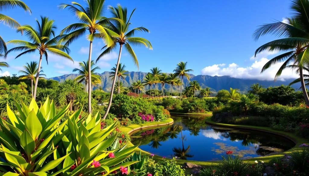 Ho'omaluhia Botanical Garden