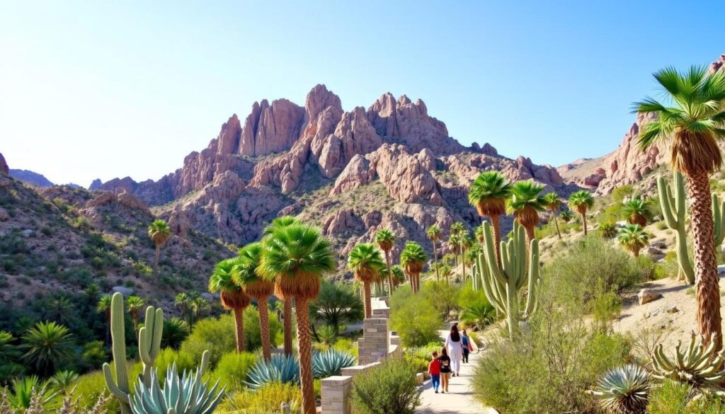 Indian and Tahquitz Canyons hiking Palm Springs