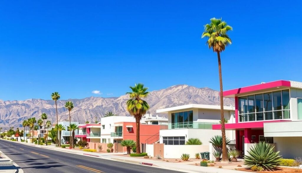 Palm Springs architectural walking tour