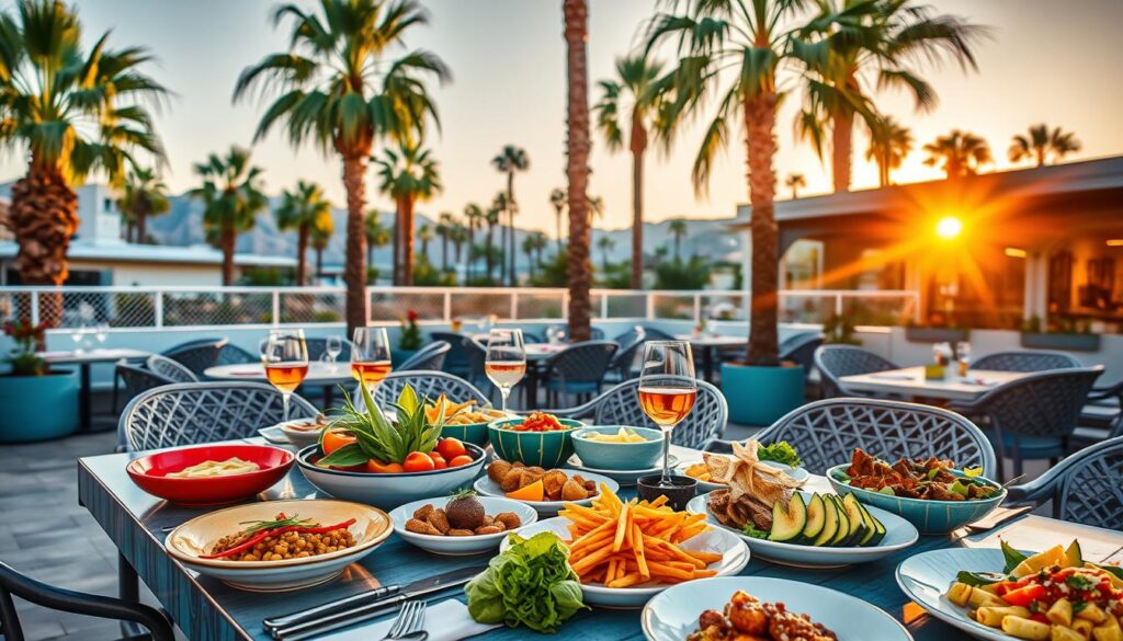 Palm Springs culinary scene