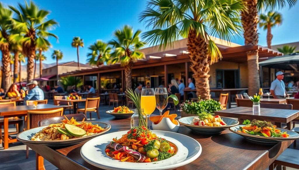 Palm Springs culinary scene