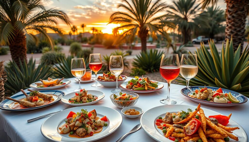 Palm Springs foodie guide