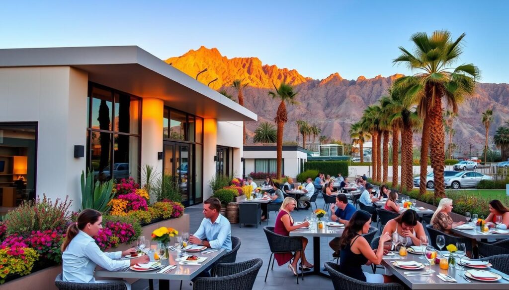 Palm Springs restaurant reviews