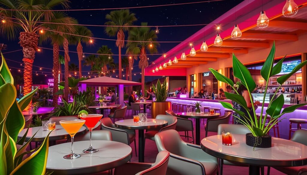 Trendy Bars in Palm Springs