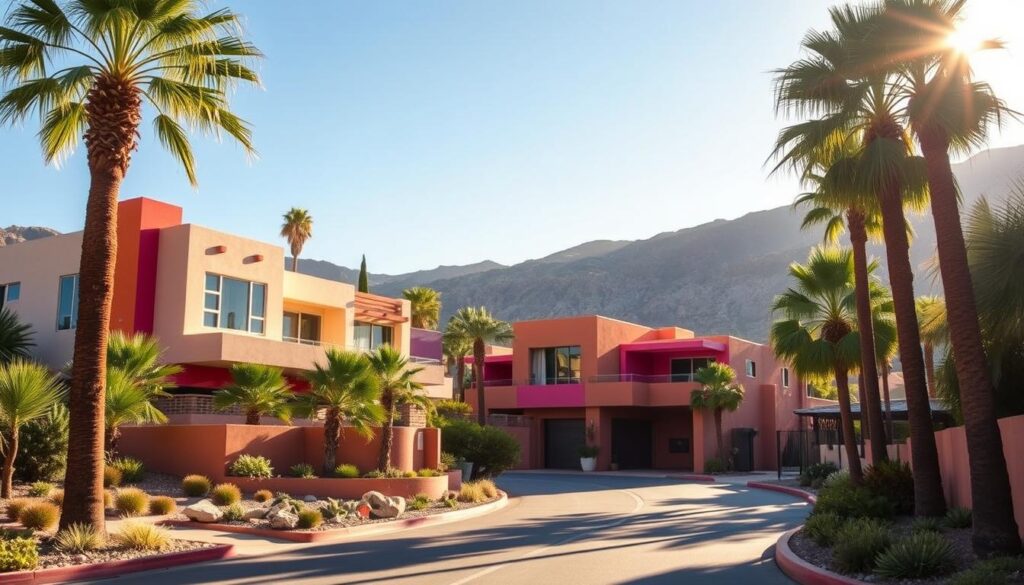 architectural photography in Palm Springs