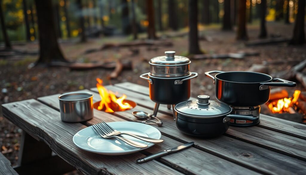 camping cookware