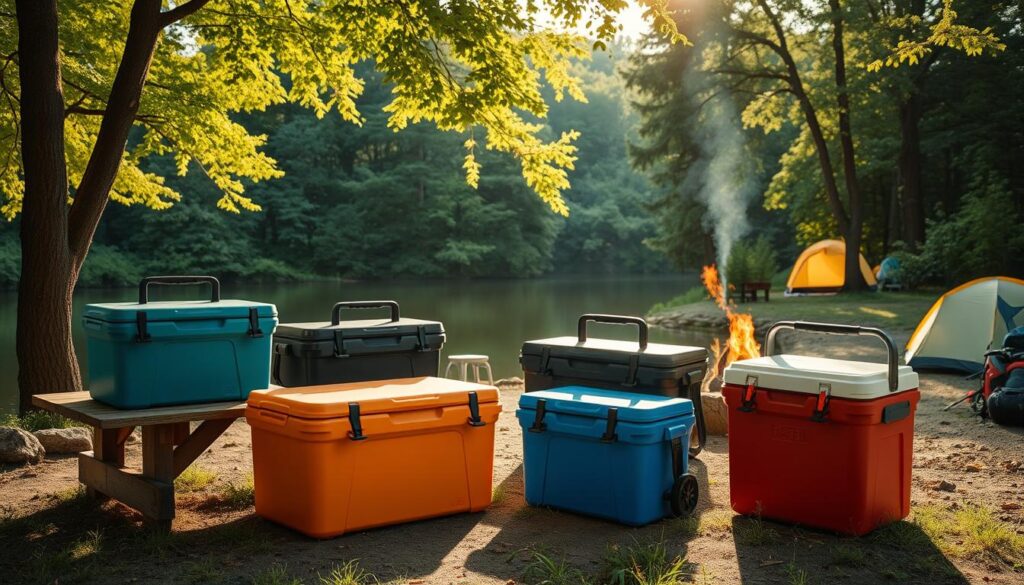 camping coolers