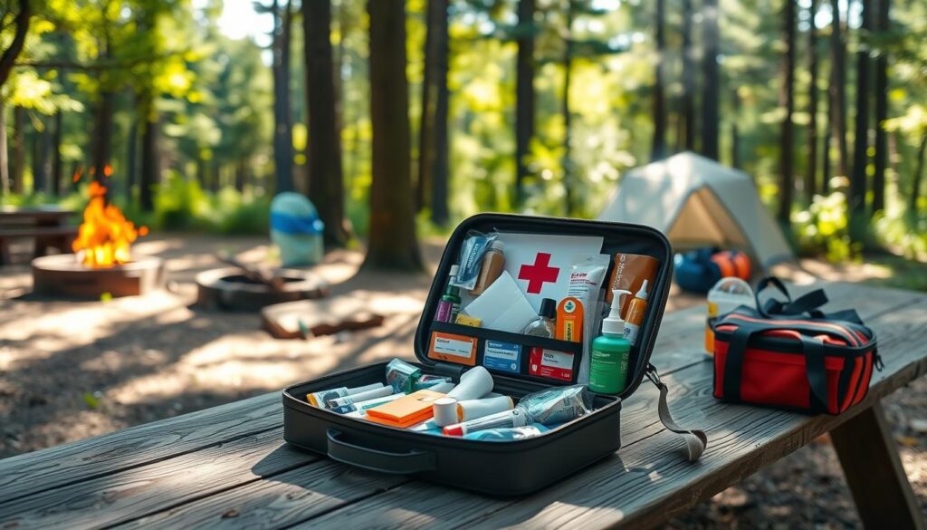 camping first aid kits