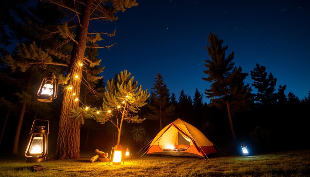 camping lights