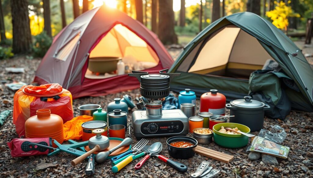 camping stove essentials