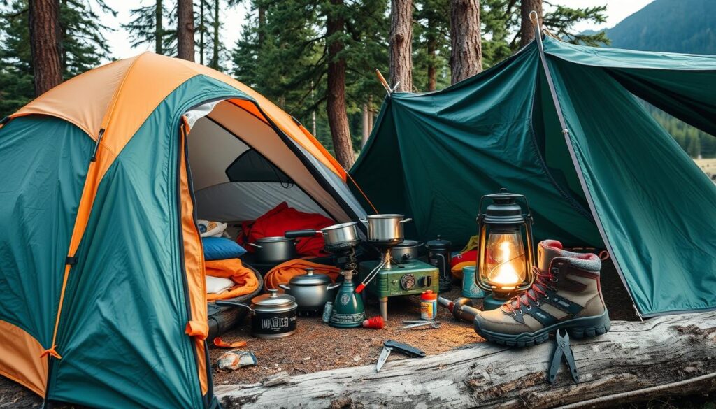 durable camping gear