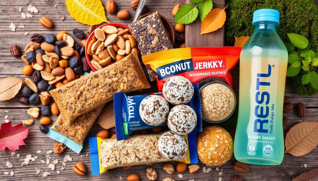 energy snacks for hiking