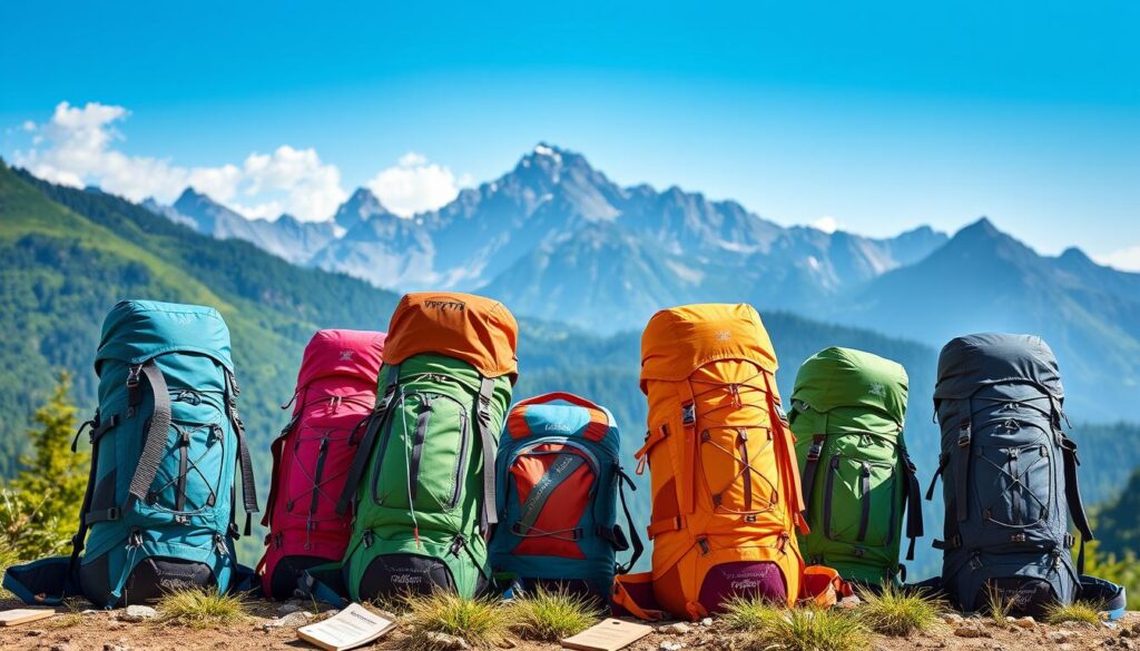 hiking backpacks