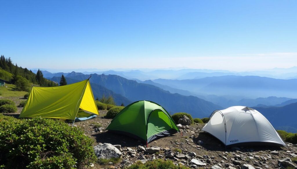 hiking emergency shelters