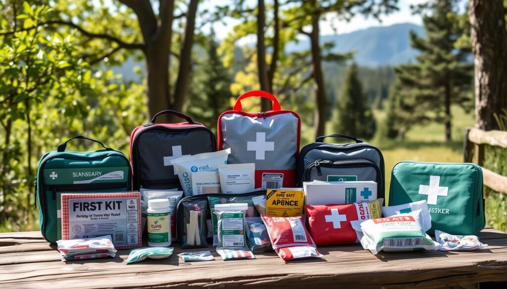 hiking first aid kits