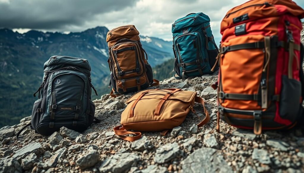 rugged travel backpacks