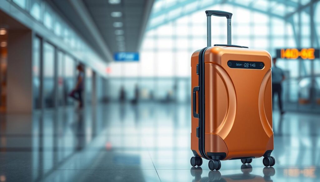 smart luggage