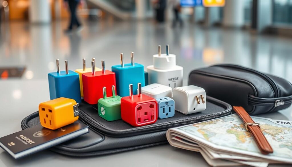 travel adapters