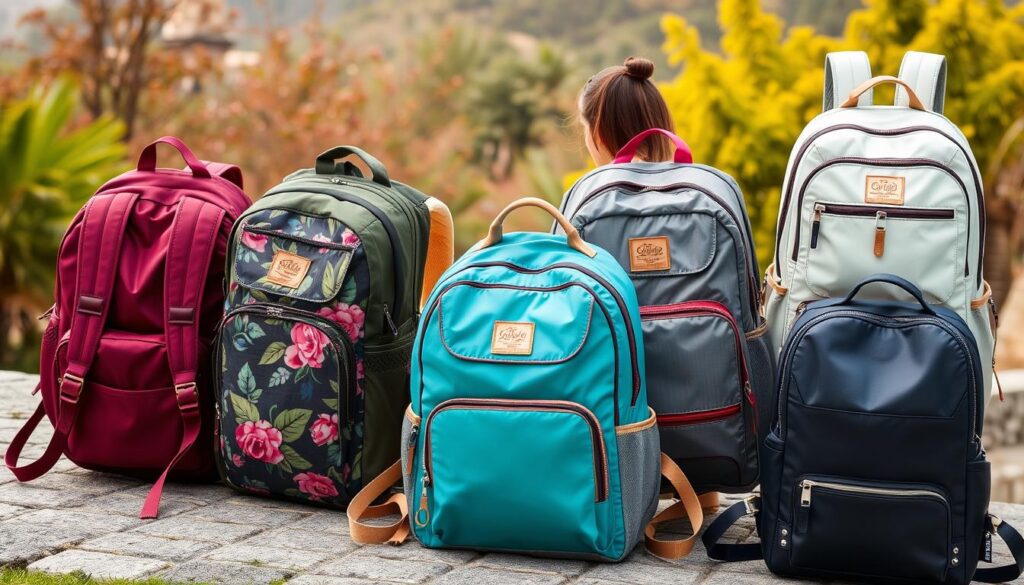 travel backpacks for women