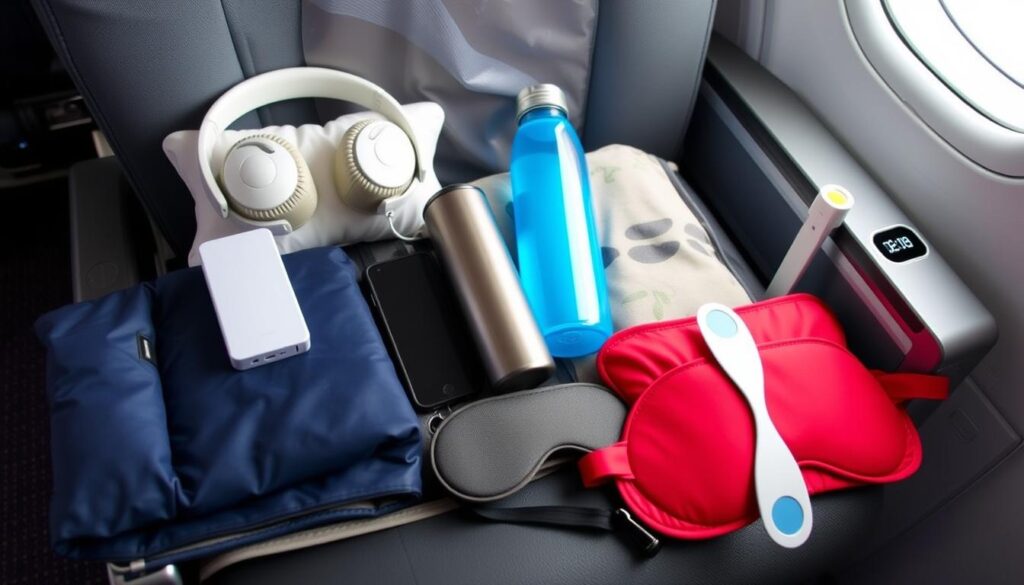 travel gadgets for long flights