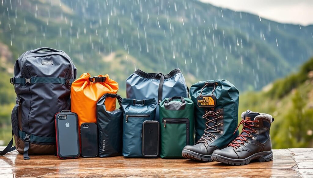 waterproof travel gear