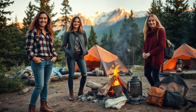 10 Stylish Camping Outfits for Women