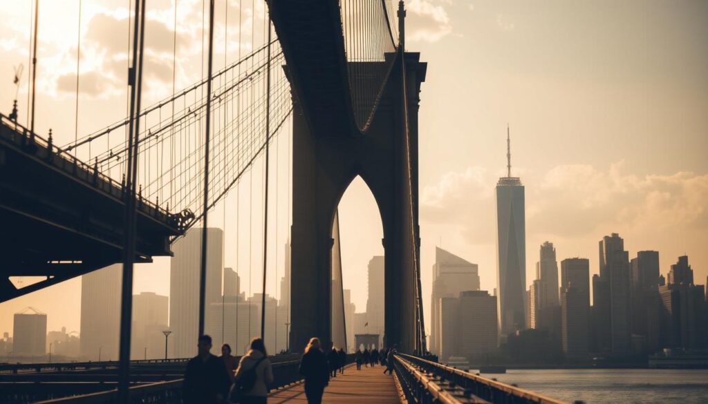 Brooklyn Bridge NYC Dream